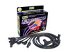 Taylor Cable 72038 8mm Spiro-Pro Ignition Wire Set; Spiro-Wound Core; Custom Fit; 135 deg.; Black; - Truck Part Superstore