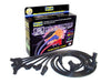 Taylor Cable 72040 8mm Spiro-Pro Ignition Wire Set; Black; Stock; 9.5 in.; OE Spark Plug Boot; - Truck Part Superstore