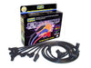 Taylor Cable 72040 8mm Spiro-Pro Ignition Wire Set; Black; Stock; 9.5 in.; OE Spark Plug Boot; - Truck Part Superstore