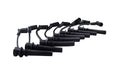 Taylor Cable 72041 8mm Spiro-Pro Ignition Wire Set; Black; Stock; 9.5 in.; OE Spark Plug Boot; - Truck Part Superstore