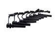 Taylor Cable 72041 8mm Spiro-Pro Ignition Wire Set; Black; Stock; 9.5 in.; OE Spark Plug Boot; - Truck Part Superstore