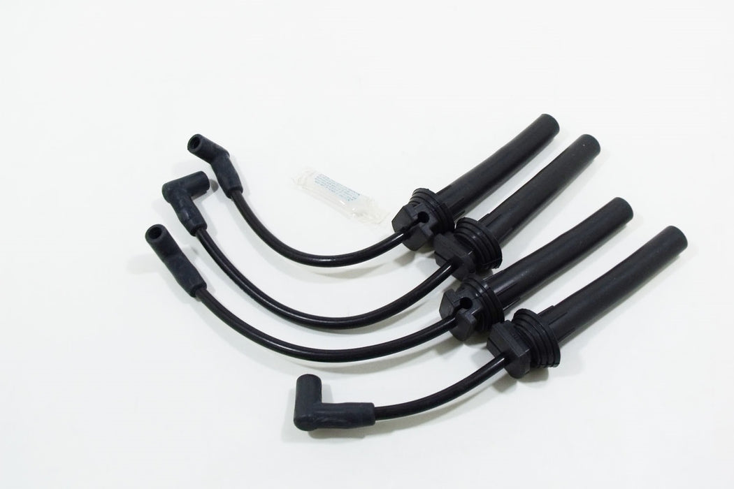 Taylor Cable 72042 8mm Spiro-Pro Ignition Wire Set; Black; Stock; 9.5 in.; OE Spark Plug Boot; - Truck Part Superstore