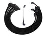 Taylor Cable 72056 8mm Spiro-Pro Ignition Wire Set; Spiro-Wound Core; Custom Fit; 135 deg.; Black; - Truck Part Superstore
