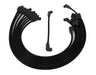 Taylor Cable 72056 8mm Spiro-Pro Ignition Wire Set; Spiro-Wound Core; Custom Fit; 135 deg.; Black; - Truck Part Superstore