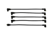 Taylor Cable 72098 8mm Spiro-Pro Ignition Wire Set; Spiro-Wound; Custom Fit; 4 cyl.; Black; - Truck Part Superstore