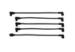Taylor Cable 72098 8mm Spiro-Pro Ignition Wire Set; Spiro-Wound; Custom Fit; 4 cyl.; Black; - Truck Part Superstore
