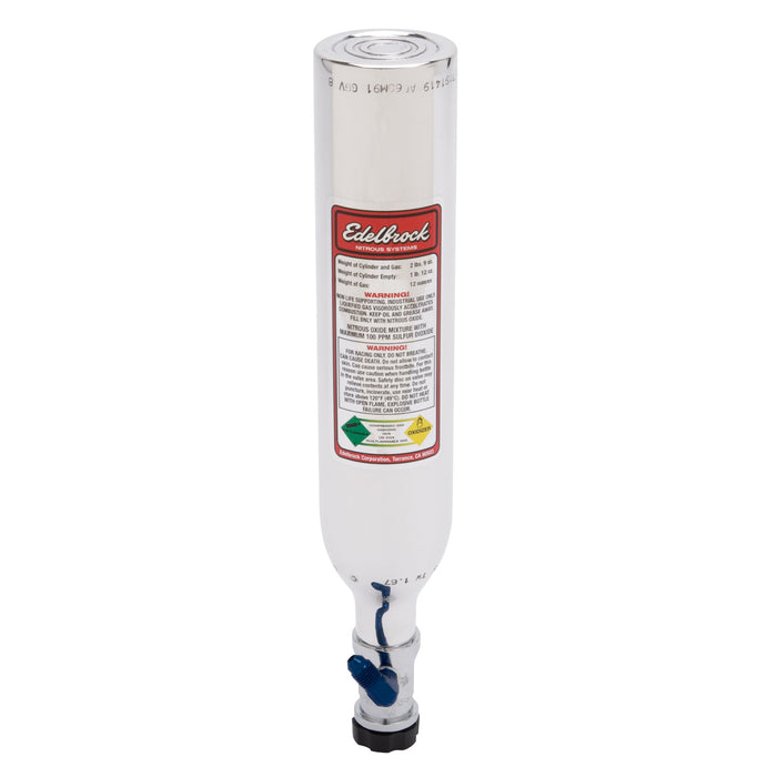 Edelbrock 72470 Nitrous Oxide Bottle - Truck Part Superstore