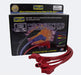 Taylor Cable 72203 8mm Spiro-Pro Ignition Wire Set; Spiro-Wound; Custom Fit; 135 deg.; Red; - Truck Part Superstore