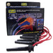 Taylor Cable 72207 8mm Spiro-Pro Ignition Wire Set; Spiro-Wound; Custom Fit; 90 deg.; Red; - Truck Part Superstore