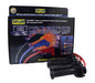 Taylor Cable 72209 8mm Spiro-Pro Ignition Wire Set; Red; Stock; 9.5 in.; OE Spark Plug Boot; - Truck Part Superstore