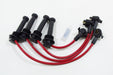 Taylor Cable 72215 8mm Spiro-Pro Ignition Wire Set; Red; Stock; 9.5 in.; OE Spark Plug Boot; - Truck Part Superstore