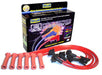 Taylor Cable 72297 8mm Spiro-Pro Ignition Wire Set; Spiro-Wound; Custom Fit; 6 cyl.; Red; - Truck Part Superstore