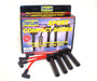 Taylor Cable 72242 8mm Spiro-Pro Ignition Wire Set; Red; Stock; 9.5 in.; OE Spark Plug Boot; - Truck Part Superstore