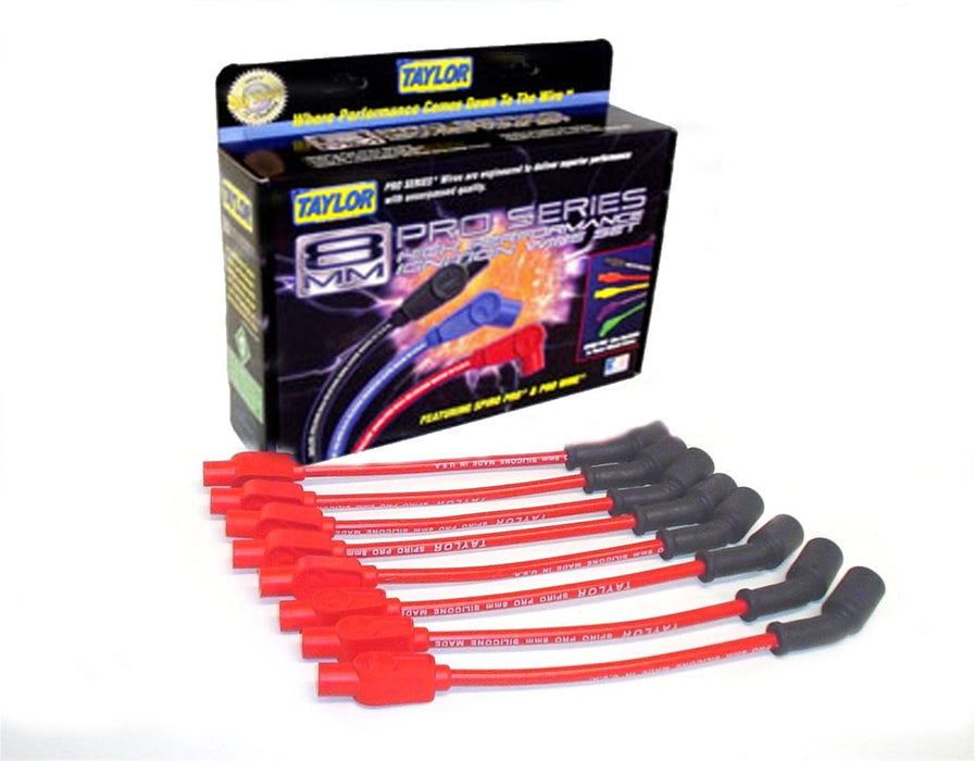 Taylor Cable 72261 8mm Spiro-Pro Ignition Wire Set - Truck Part Superstore