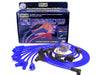 Taylor Cable 72601 8mm Spiro-Pro Ignition Wire Set; Spiro-Wound; Custom Fit; 135 deg.; Blue; - Truck Part Superstore