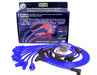 Taylor Cable 72602 8mm Spiro-Pro Ignition Wire Set; Spiro-Wound; Custom Fit; 135 deg.; Blue; - Truck Part Superstore