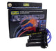 Taylor Cable 72609 8mm Spiro-Pro Ignition Wire Set; Blue; Stock; 9.5 in.; OE Spark Plug Boot; - Truck Part Superstore