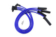 Taylor Cable 72611 8mm Spiro-Pro Ignition Wire Set; Blue; Stock; 11.75 in.; 180 Deg. Plug Boot; - Truck Part Superstore