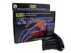 Taylor Cable 72615 8mm Spiro-Pro Ignition Wire Set; Blue; Stock; 9.5 in.; OE Spark Plug Boot; - Truck Part Superstore