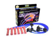 Taylor Cable 72632 8mm Spiro-Pro Ignition Wire Set; Blue; Stock; 9.5 in.; OE Spark Plug Boot; - Truck Part Superstore
