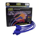 Taylor Cable 72636 8mm Spiro-Pro Ignition Wire Set; Spiro-Wound; Custom Fit; 135 deg.; Blue; - Truck Part Superstore