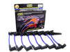 Taylor Cable 72641 8mm Spiro-Pro Ignition Wire Set; Blue; Stock; 9.5 in.; OE Spark Plug Boot; - Truck Part Superstore