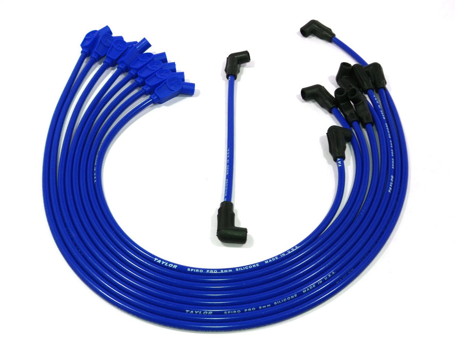 Taylor Cable 72656 8mm Spiro-Pro Ignition Wire Set - Truck Part Superstore