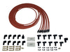 Taylor Cable 73055-C1R 7mm Spiro-Pro Cloth Ignition Wire Set - Truck Part Superstore