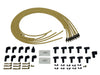 Taylor Cable 73055-C2R 7mm Spiro-Pro Cloth Ignition Wire Set - Truck Part Superstore