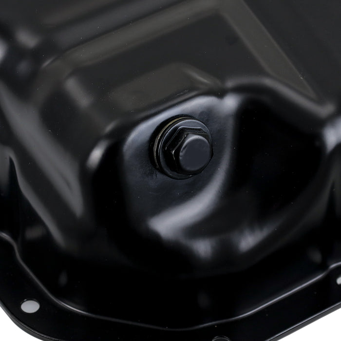 Mishimoto MMOPN-LAN24-09S Replacement Oil Pan, fits Mitsubishi Lancer 2.4L 2009-2017 - Truck Part Superstore