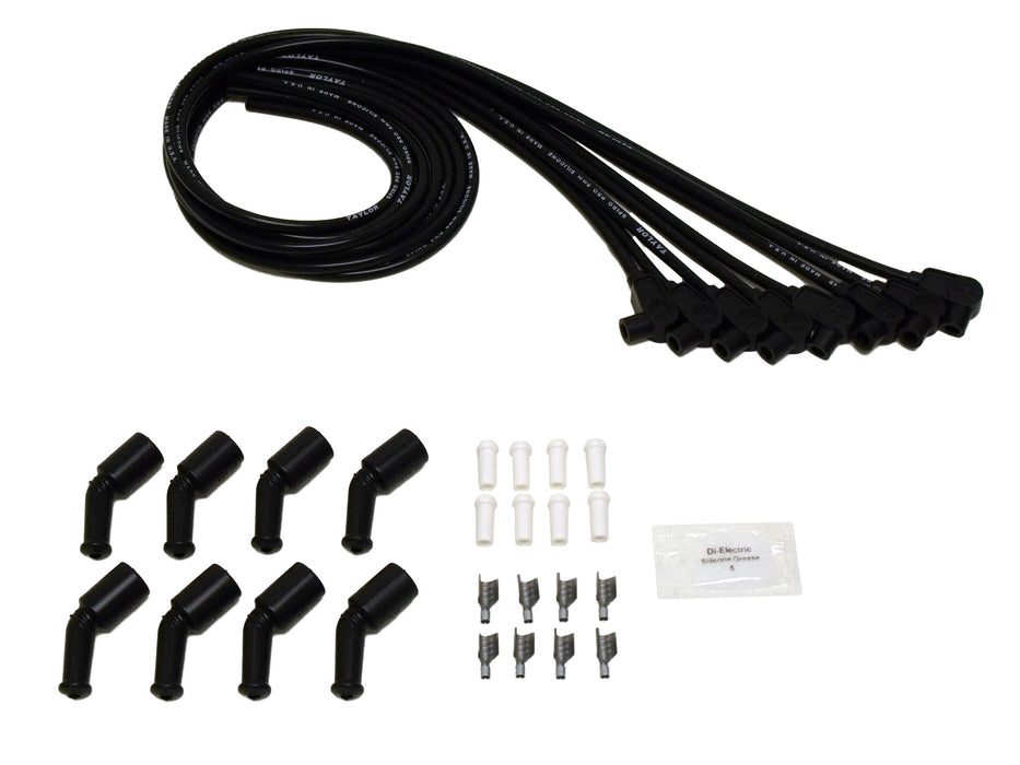 Taylor Cable 73061 8mm Spiro-Pro Ignition Wire Set - Truck Part Superstore
