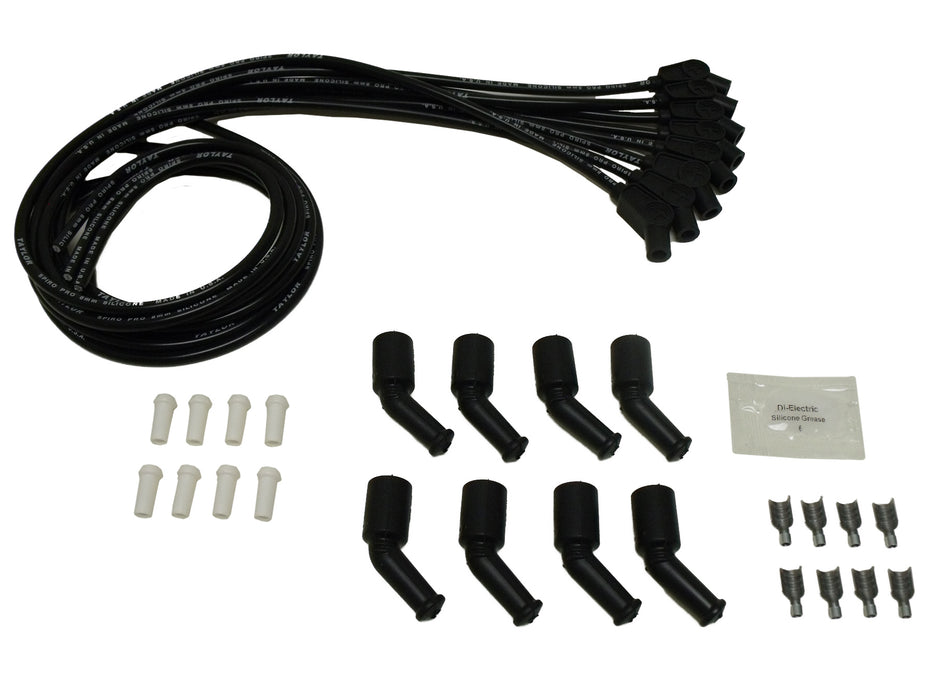 Taylor Cable 73063 8mm Spiro-Pro Ignition Wire Set - Truck Part Superstore