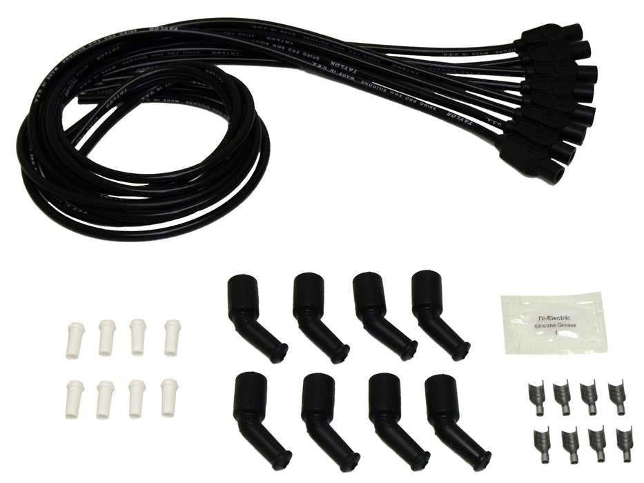 Taylor Cable 73065 8mm Spiro-Pro Ignition Wire Set - Truck Part Superstore