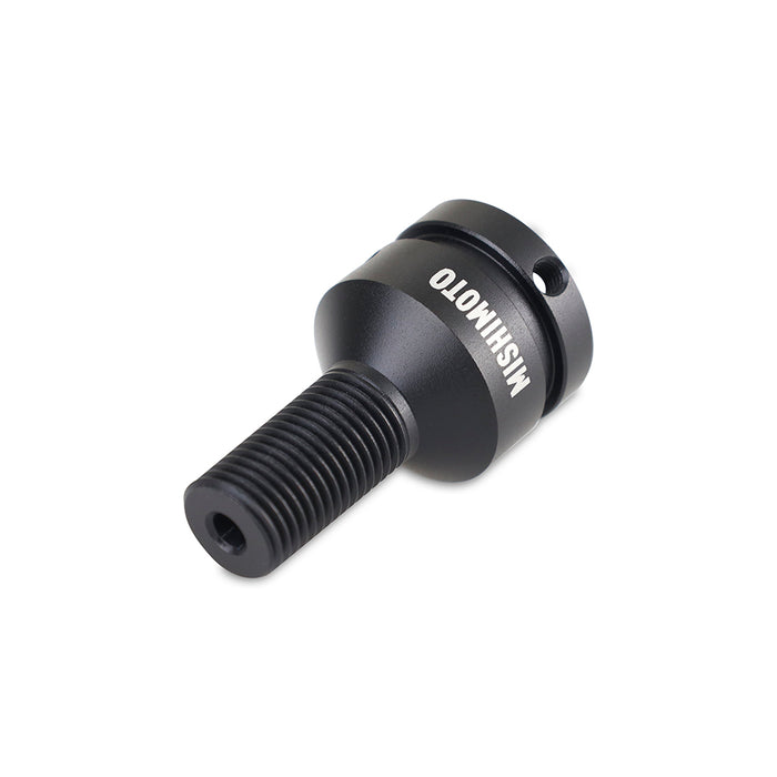 Mishimoto MMSK-ADAP-BMWBK Mishimoto Non-Threaded Shift Knob Adapter, Black - Truck Part Superstore