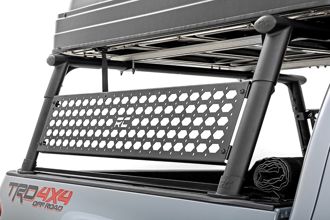 Rough Country 73114 Bed Rack Molle Panel Toyota Tacoma 2WD/4WD (05-23) Rough Country - Truck Part Superstore