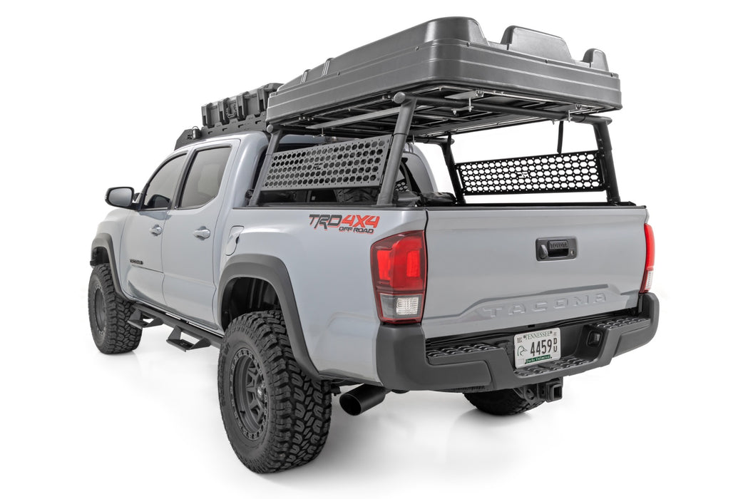 Rough Country 73114 Bed Rack Molle Panel Toyota Tacoma 2WD/4WD (05-23) Rough Country - Truck Part Superstore