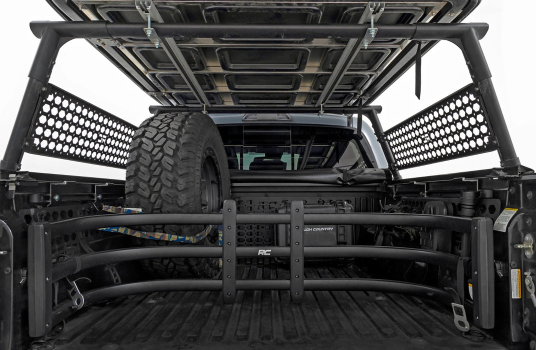 Rough Country 73114 Bed Rack Molle Panel Toyota Tacoma 2WD/4WD (05-23) Rough Country - Truck Part Superstore