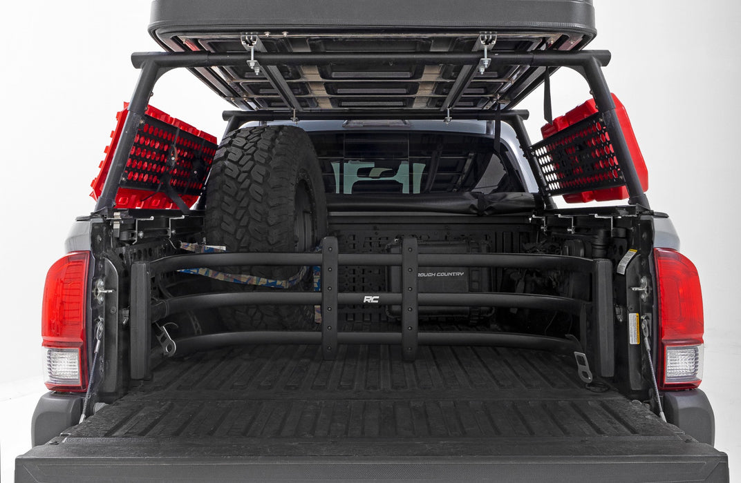 Rough Country 73114 Bed Rack Molle Panel Toyota Tacoma 2WD/4WD (05-23) Rough Country - Truck Part Superstore