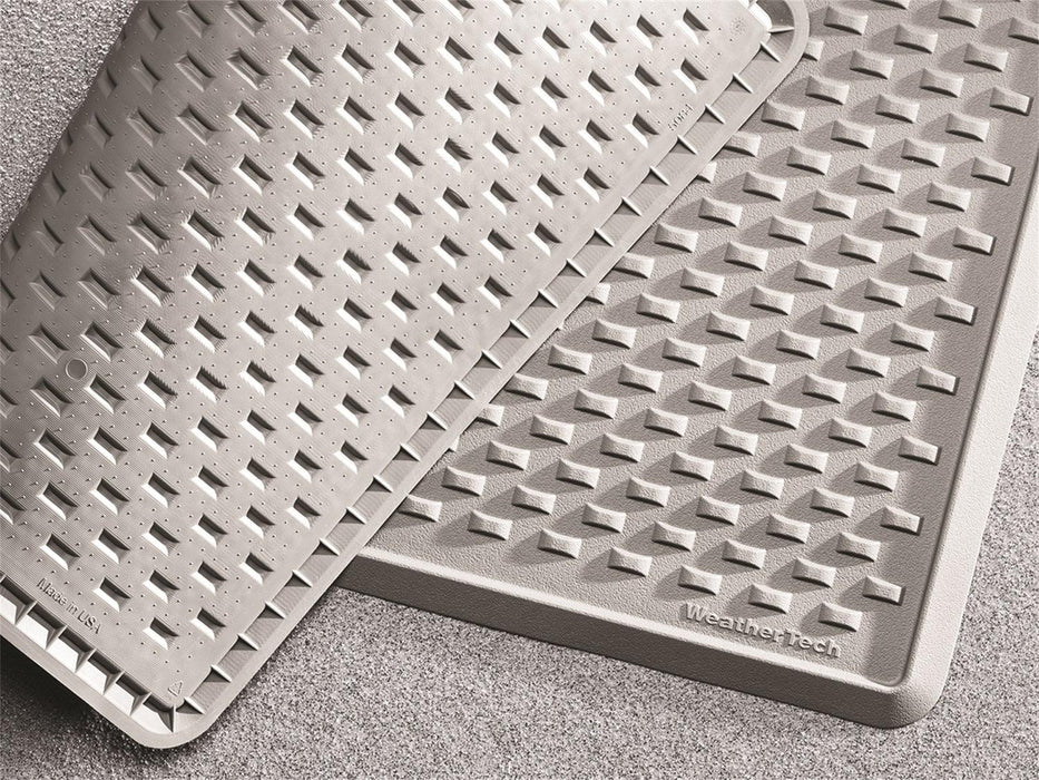 Weathertech IDM1BXG Grey Indoor Mat 24 x 39" - Truck Part Superstore