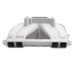Edelbrock 2922 Edelbrock 2993 Intake Manifold Spider Base For Victor 18 Degrees - Truck Part Superstore