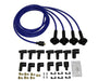 Taylor Cable 73638 8mm Spiro-Pro Ignition Wire Set; Spiro-Wound; Universal Fit; 4 cyl.; Blue; - Truck Part Superstore