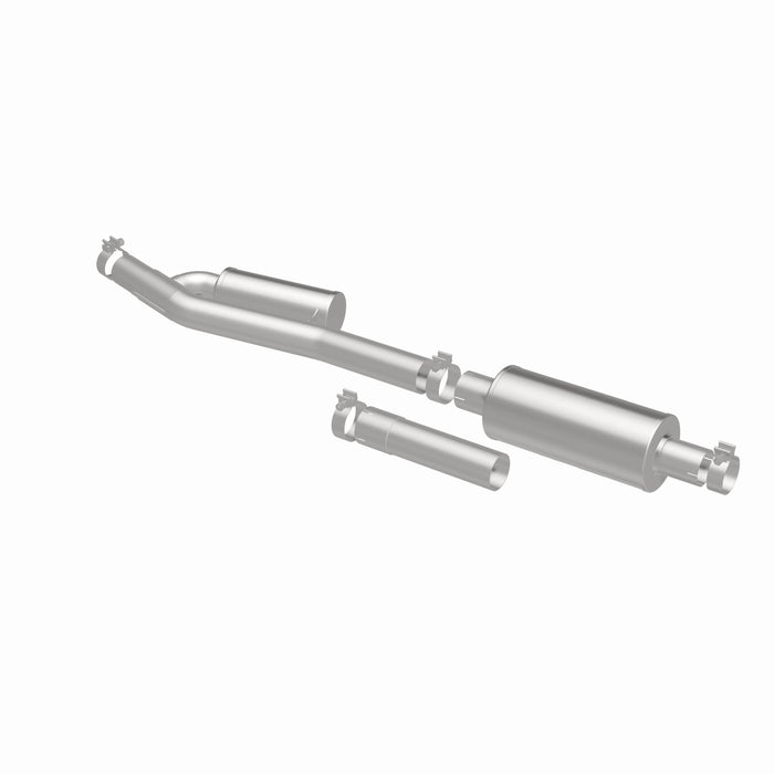 MagnaFlow Exhaust Products 19533 Direct-Fit Muffler Replacement Kit With Muffler - Truck Part Superstore