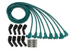 Taylor Cable 73861 8mm Spiro Pro LS Universal 90 Degree Teal - Truck Part Superstore