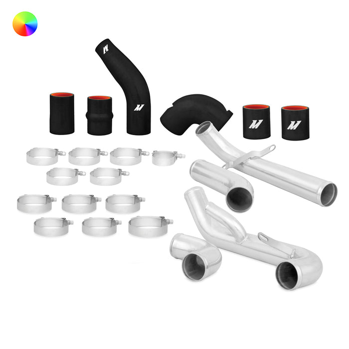 Mishimoto MMICP-EVO-10N Mitsubishi Lancer Evolution X Intercooler Pipe Kit, Custom Color, 2008+ - Truck Part Superstore