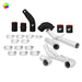Mishimoto MMICP-EVO-10N Mitsubishi Lancer Evolution X Intercooler Pipe Kit, Custom Color, 2008+ - Truck Part Superstore