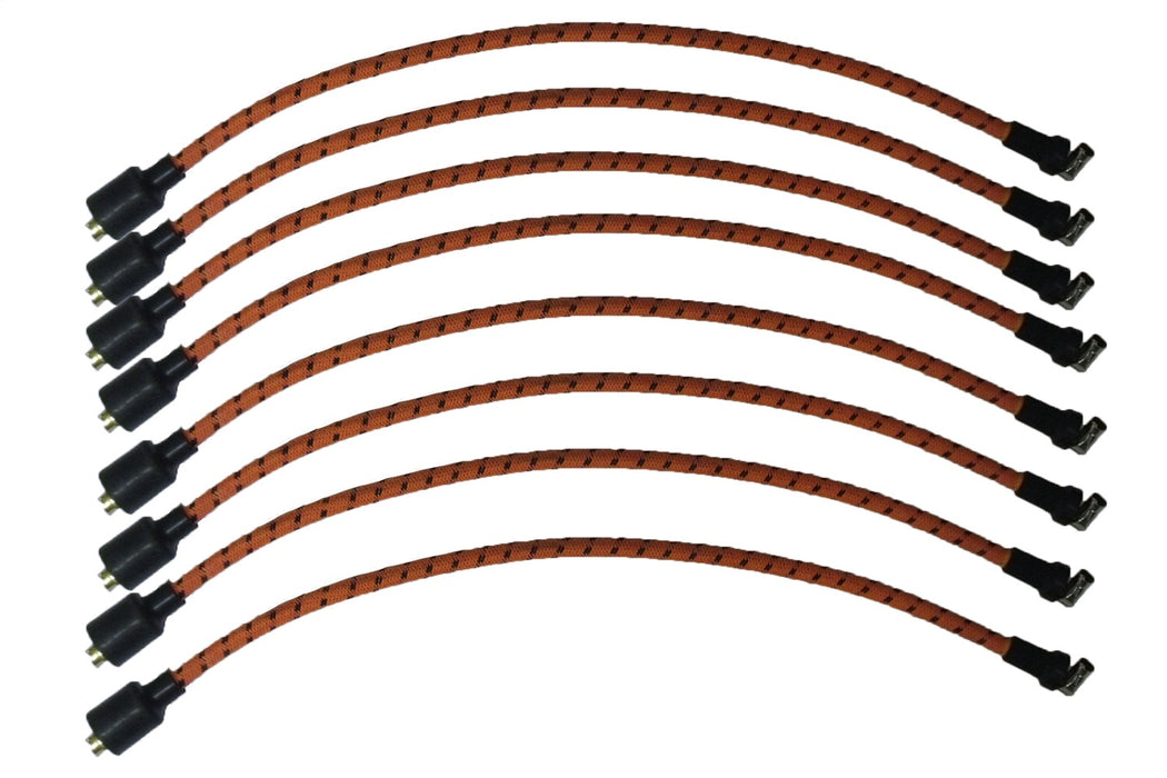 Taylor Cable 73051-C1S 7mm Spiro-Pro Cloth Ignition Wire Set - Truck Part Superstore