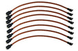 Taylor Cable 73051-C1S 7mm Spiro-Pro Cloth Ignition Wire Set - Truck Part Superstore