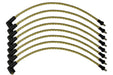Taylor Cable 73055-C2S 7mm Spiro-Pro Cloth Ignition Wire Set - Truck Part Superstore