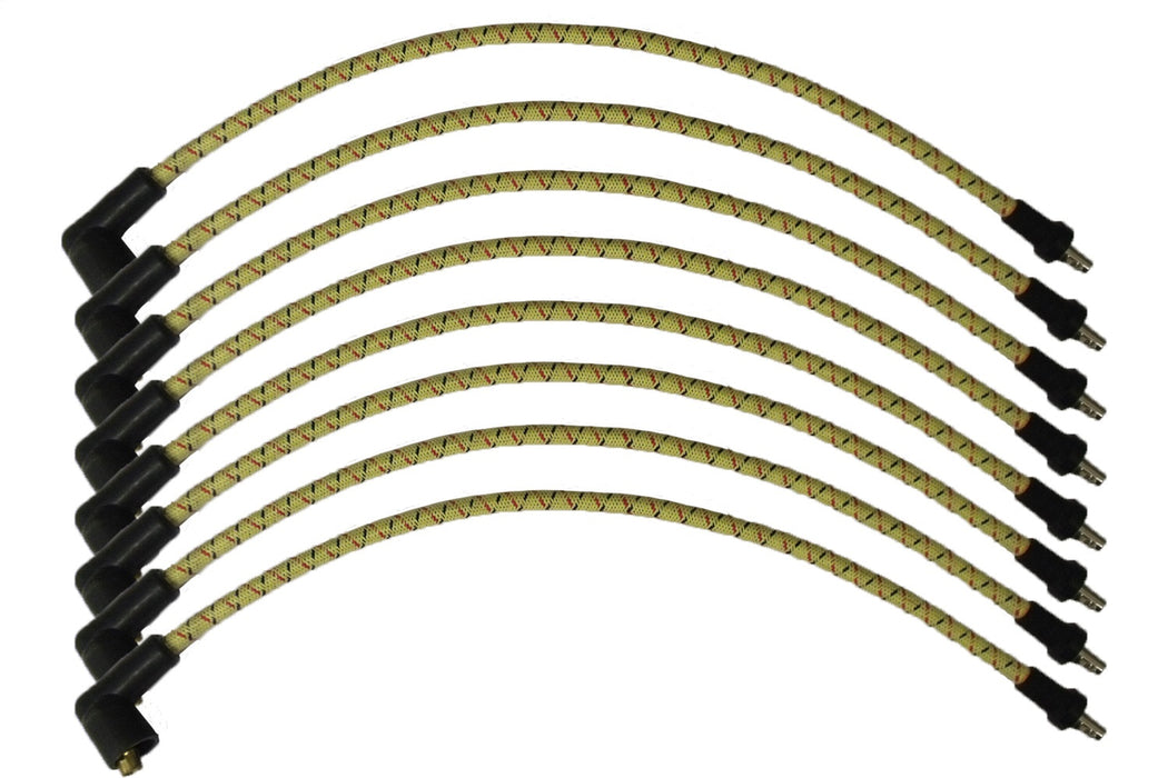 Taylor Cable 73051-C2S 7mm Spiro-Pro Cloth Ignition Wire Set - Truck Part Superstore
