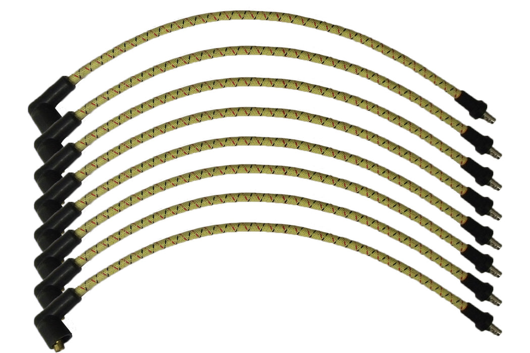 Taylor Cable 73051-C2S 7mm Spiro-Pro Cloth Ignition Wire Set - Truck Part Superstore